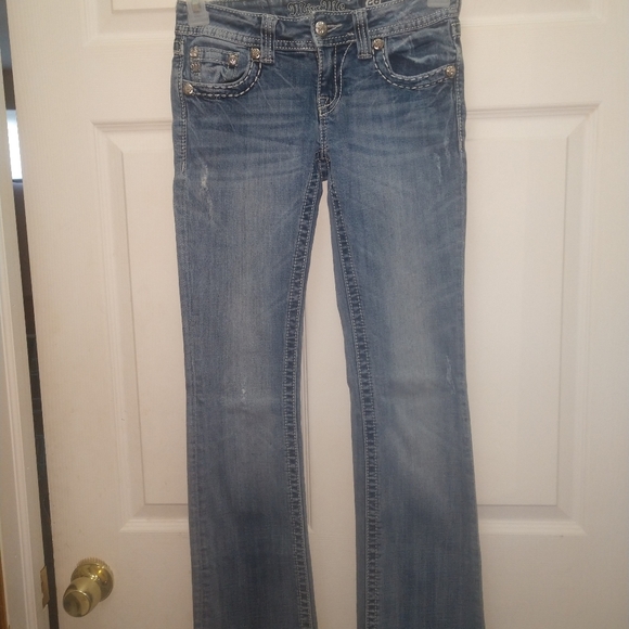 Euc Miss Me 26 jeans 31 inseam - Picture 4 of 7